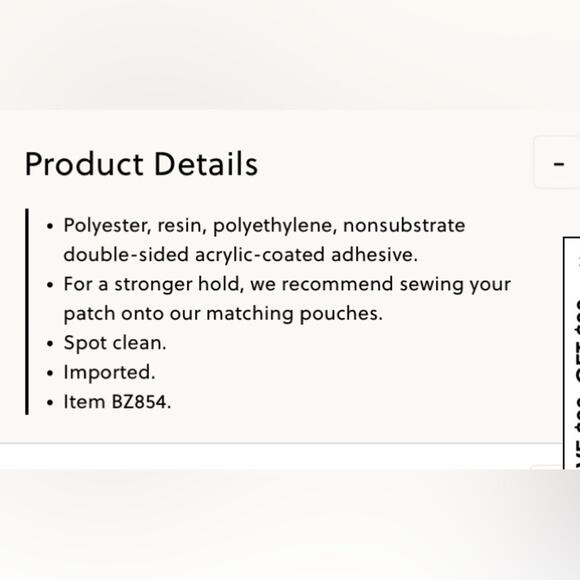 J. Crew Sporty sticker patches set - Picture 7 of 8